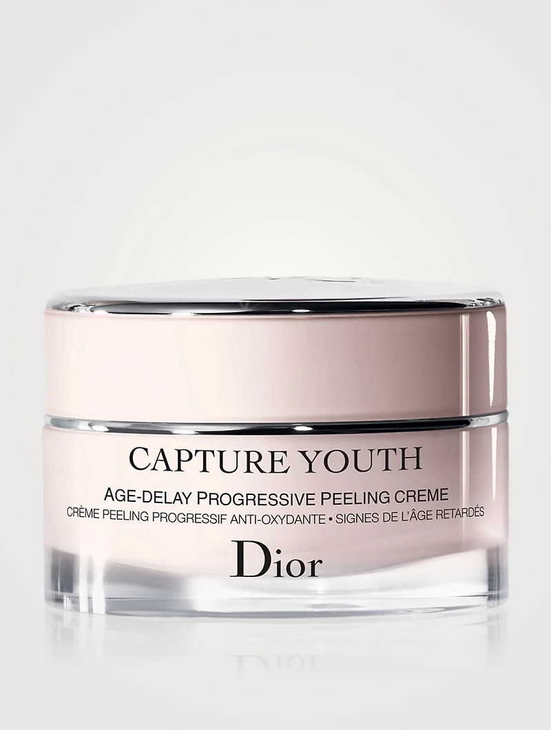 Capture Youth Age-Delay Progressive Peeling Creme