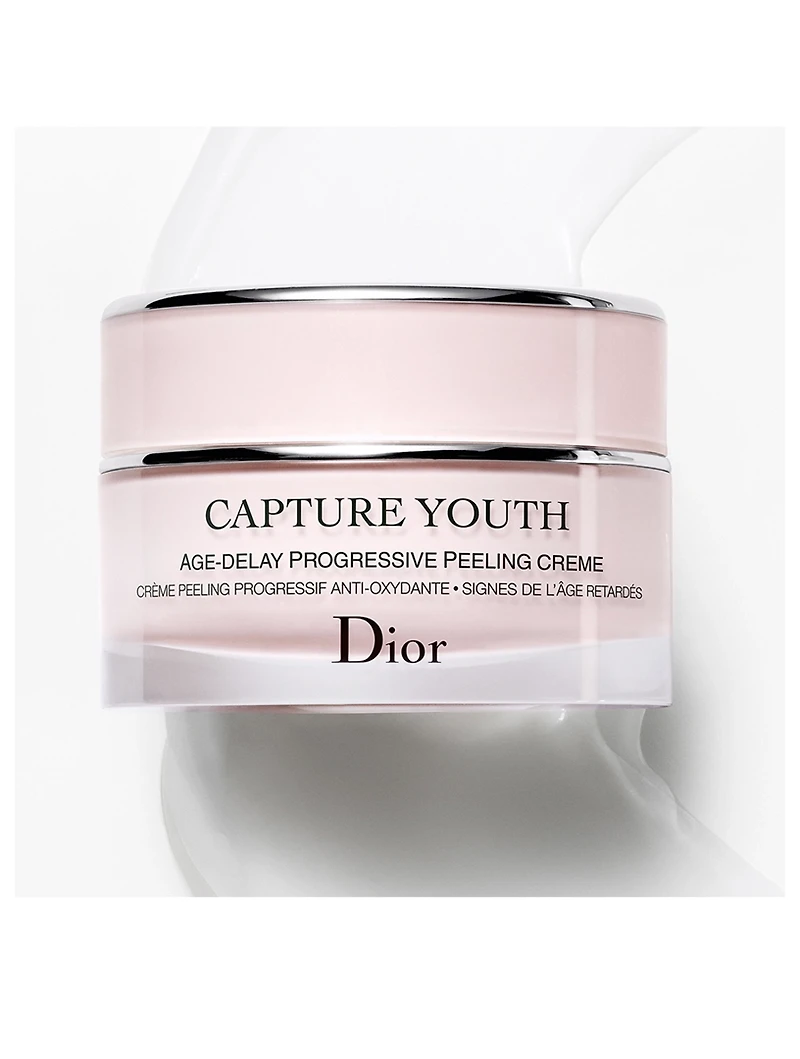 Capture Youth Age-Delay Progressive Peeling Creme