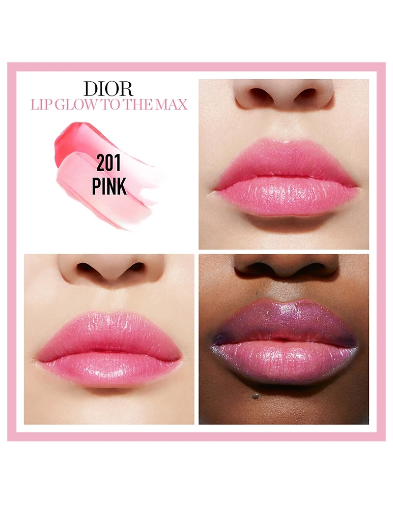 Dior Lip Glow To The Max Colour Reviver Lip Balm