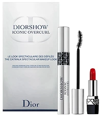 Diorshow Iconic Overcurl Mascara And Mini Rouge Dior 999