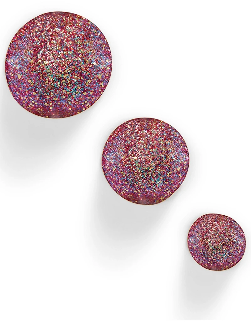 Diorific Vernis Happy 2020 Colourful Glitter Top Coat - Limited Edition