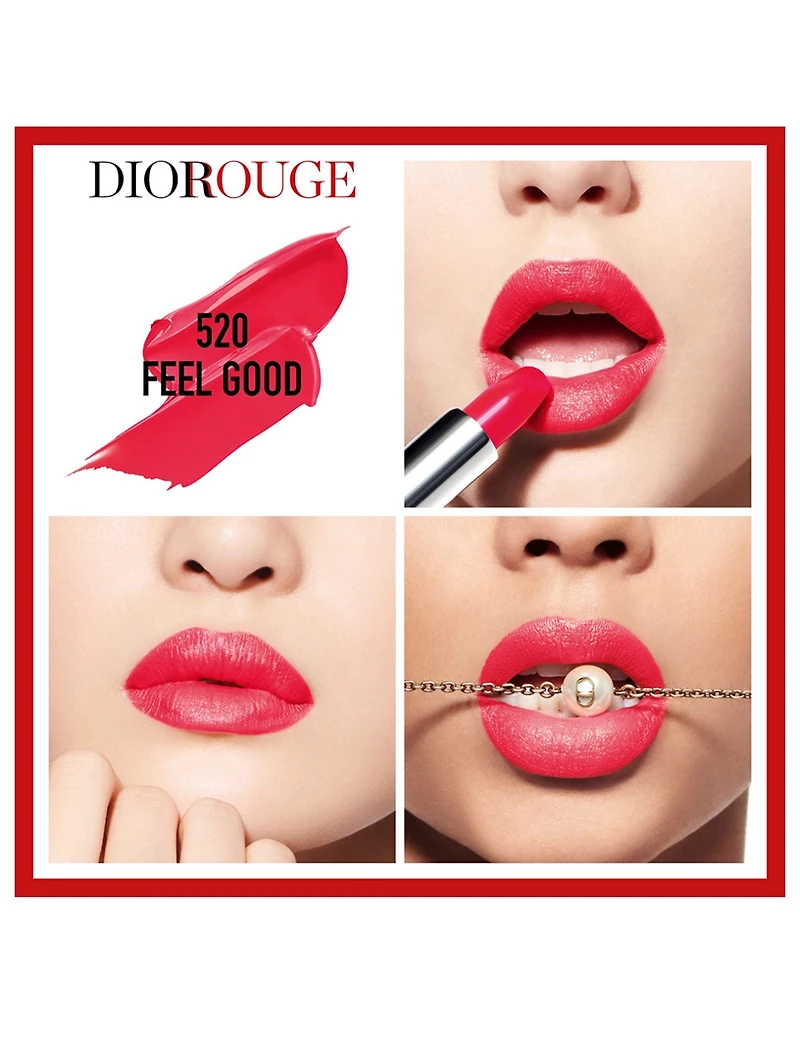 Rouge Dior Couture Refillable Lipstick Collection - Jewel Limited Edition