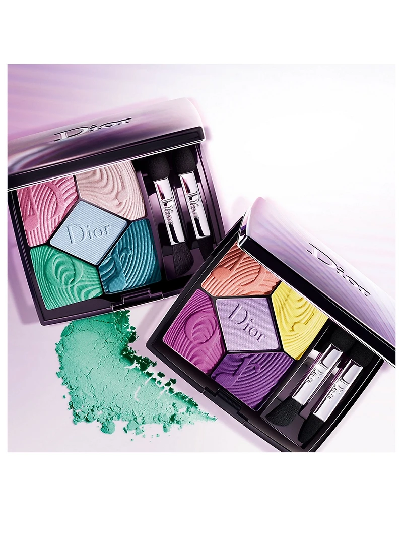 5 Couleurs Glow Vibes Eyeshadow Palette - Limited Edition