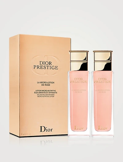 Dior Prestige Micro-Lotion de Rose Duo Set
