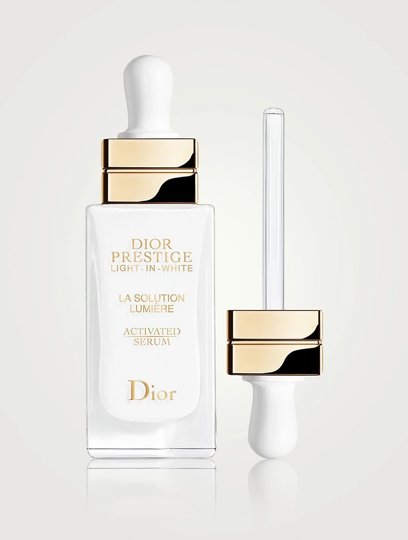 Dior Prestige Light-In-White La Solution Lumière Activated Serum