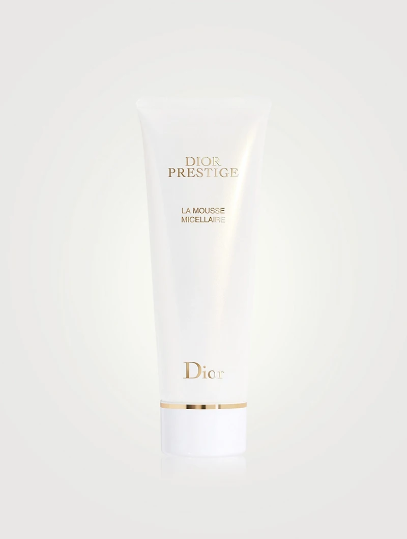 Dior Prestige Micellar Mousse Face Cleanser