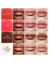 Lip Glow Oil - Colour Reviver Nourishing Lip Oil With Cherry Oil