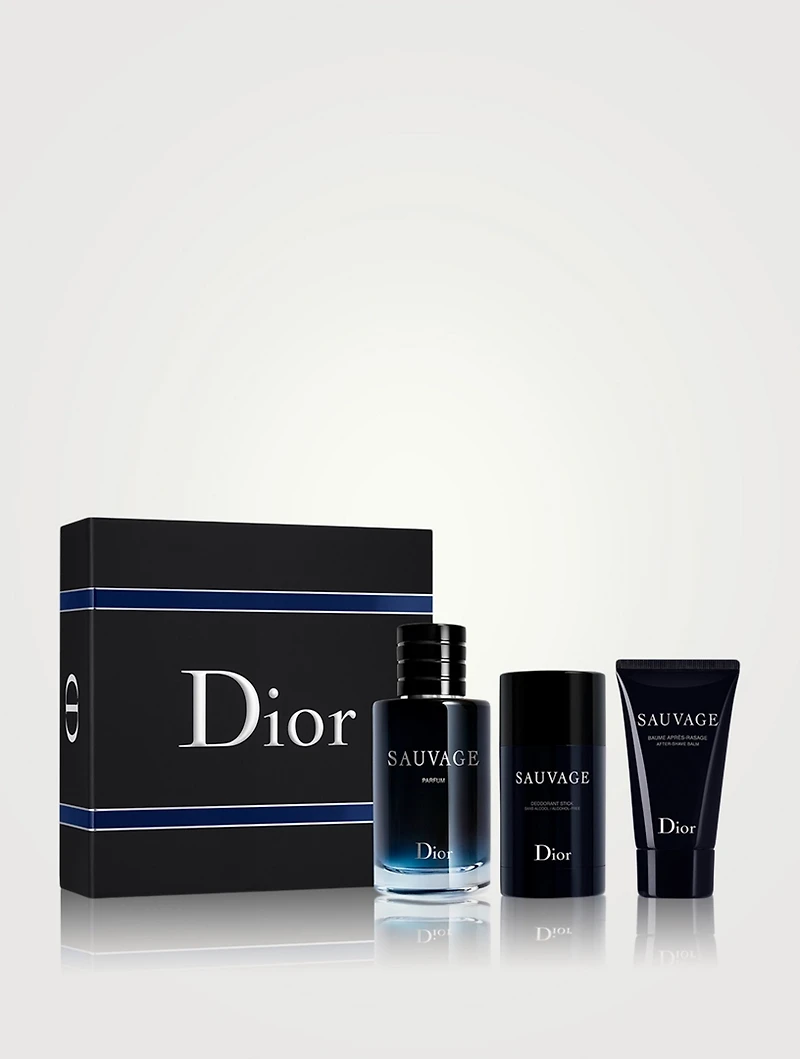 Father's Day Sauvage Parfum Fragrance Set