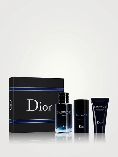 Father's Day Sauvage Parfum Fragrance Set