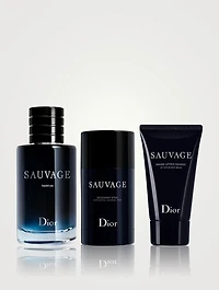 Father's Day Sauvage Parfum Fragrance Set