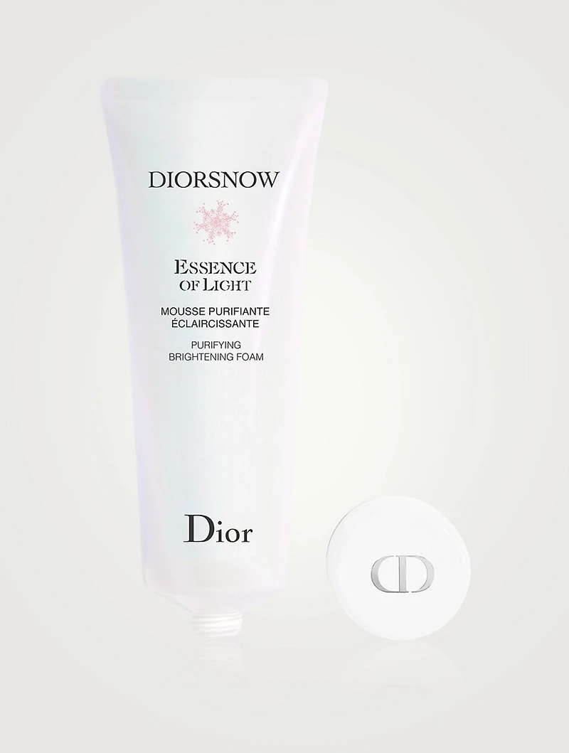 Diorsnow Essence of Light Purifying Brightening Foam Face Cleanser