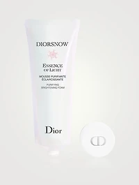 Diorsnow Essence of Light Purifying Brightening Foam Face Cleanser