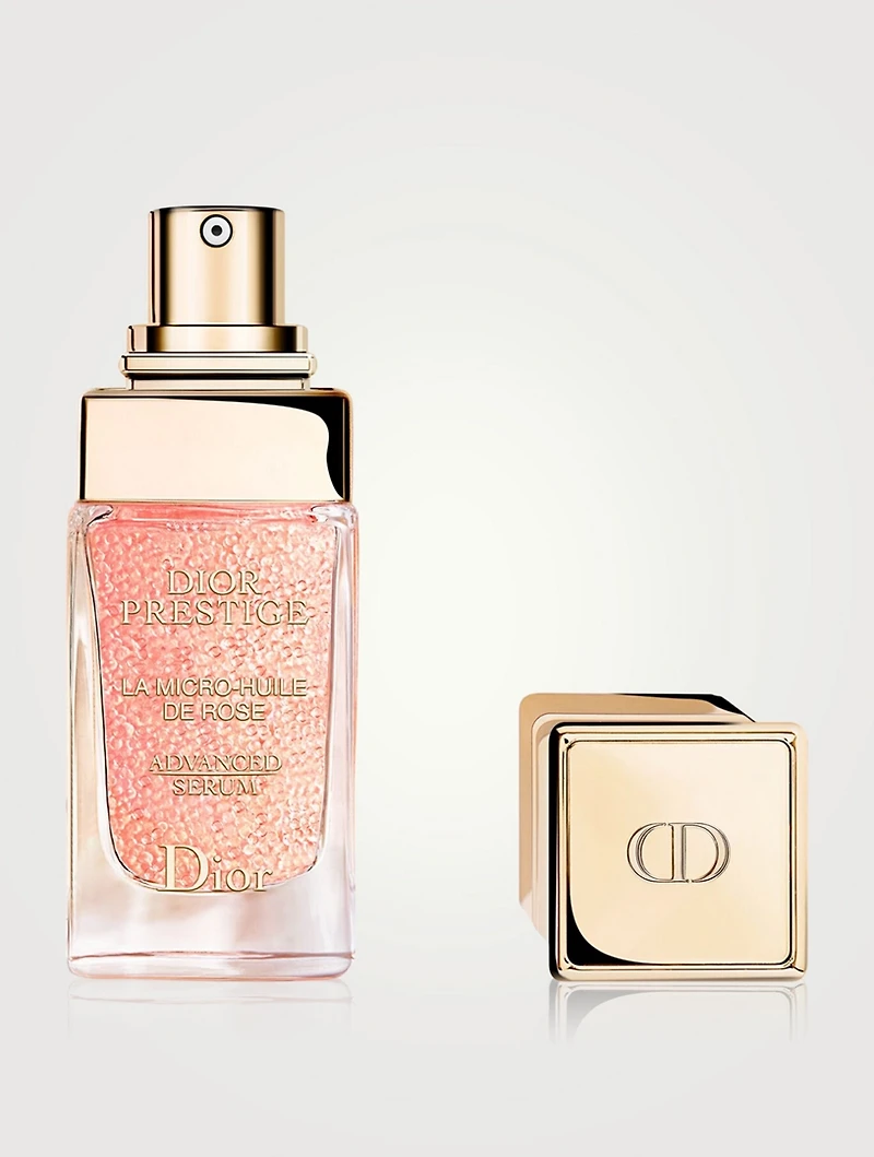 La Micro-Huile de Rose Advanced Serum - Age-Defying Face