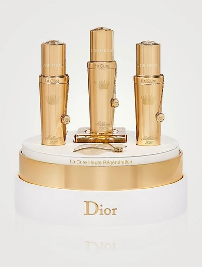 L'Or de Vie La Cure Vintage Anti-Aging Skincare Treatment