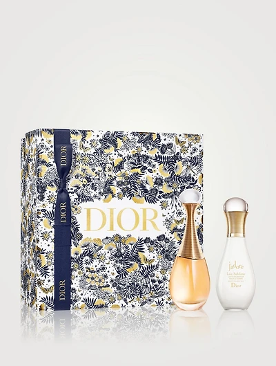 J'adore Gift Set - Eau de Parfum & Beautifying Body Milk
