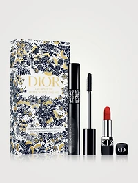 Diorshow Pump 'N' Volume Makeup Set - Mascara & Lipstick