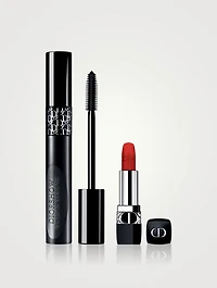 Diorshow Pump 'N' Volume Makeup Set - Mascara & Lipstick