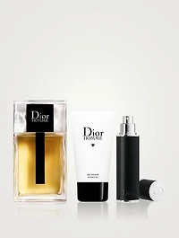 Dior Homme Gift Set – Eau de Toilette, Travel Spray & Shower Gel