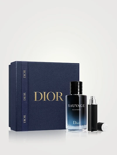 Sauvage Gift Set - Eau de Parfum & Travel Spray