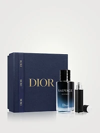 Sauvage Gift Set - Eau de Parfum & Travel Spray