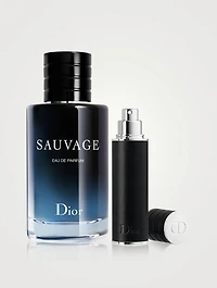 Sauvage Gift Set - Eau de Parfum & Travel Spray