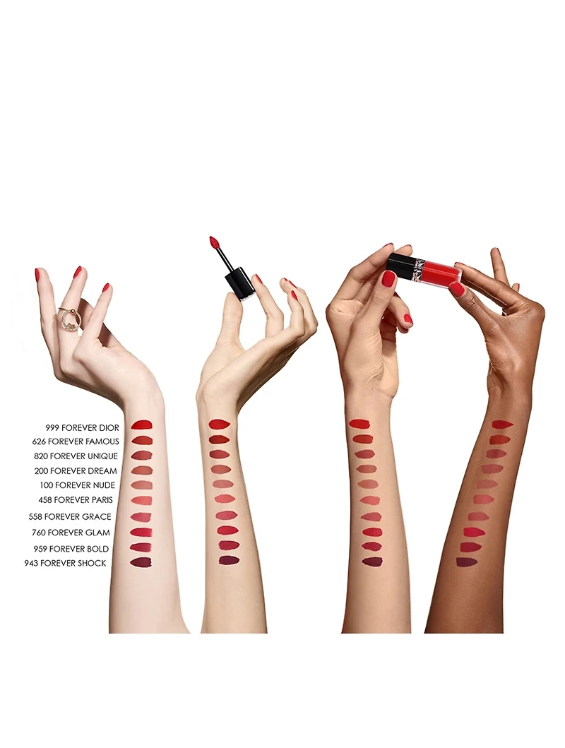 Rouge Dior Forever Liquid Transfer-Proof Lipstick