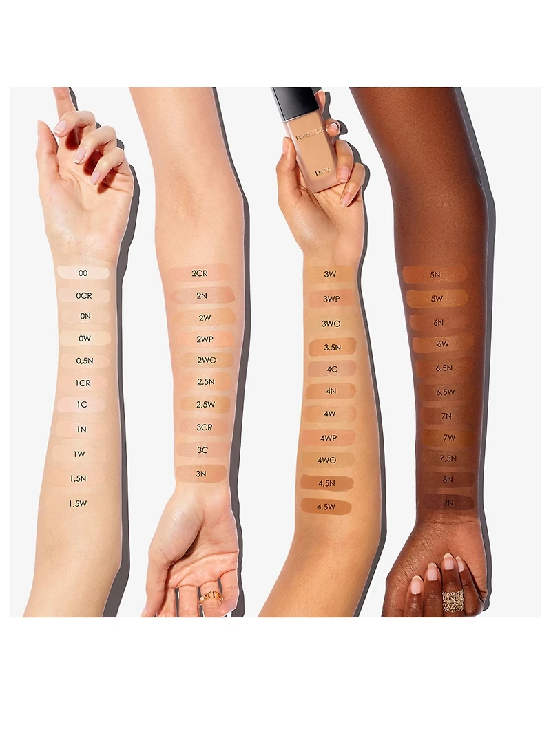Dior Forever Matte Skincare Foundation