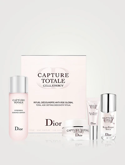 Dior Capture Totale Anti-Aging Skincare Set