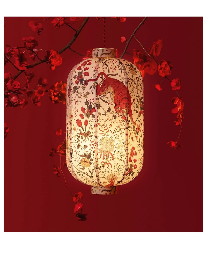 Lunar New Year Refillable Floral Lip Care Lipstick