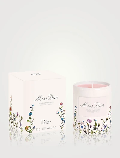 Miss Dior Scented Candle - Millefiori Couture Edition Limited Edition