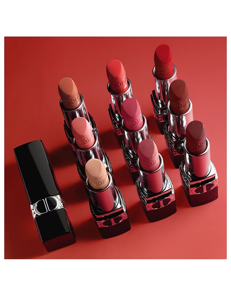 Rouge Dior Refillable Velvet Lipstick - Mitzah Limited Edition