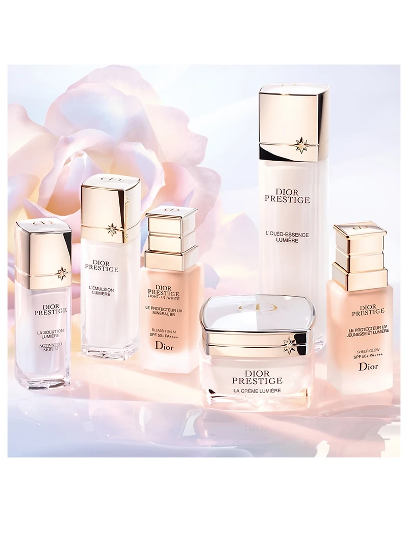 Prestige L'Émulsion Lumière Brightening And Anti-Aging Face Lotion