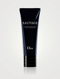 Sauvage Face Cleanser and Mask
