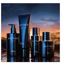 Sauvage Face Cleanser and Mask