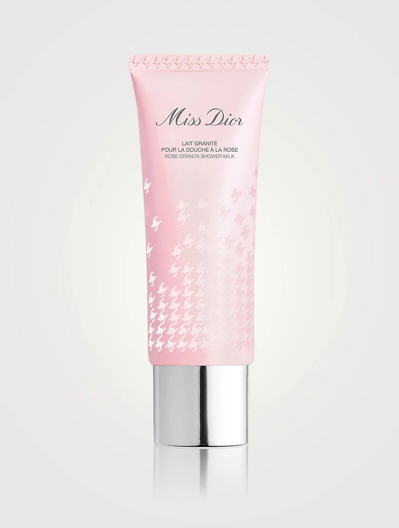Miss Dior Rose Granita Shower Milk