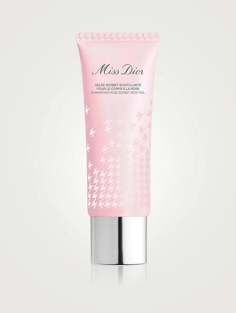 Miss Dior Rose Sorbet Shimmering Body Gel