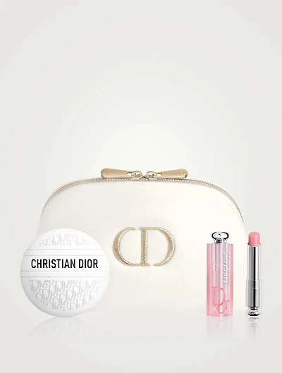 The Beauty and Care Ritual Dior Lip Balm and Multi-Use Balm Set - Limited Edition