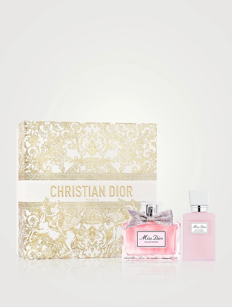 Miss Dior Fragrance Eau de Parfum and Body Milk Set - Limited Edition