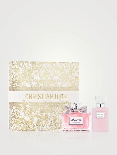 Miss Dior Fragrance Eau de Parfum and Body Milk Set - Limited Edition