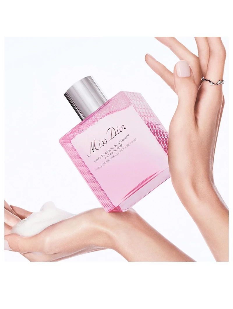Miss Dior Foaming Shower Gel With Rose Water