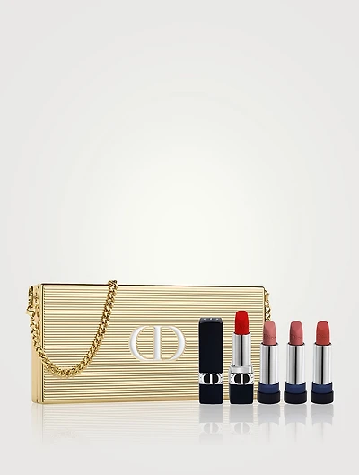 Rouge Dior Minaudière Clutch And Lipstick Collection - Limited Edition