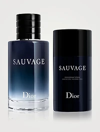 Sauvage Eau de Toilette and Deodorant Set