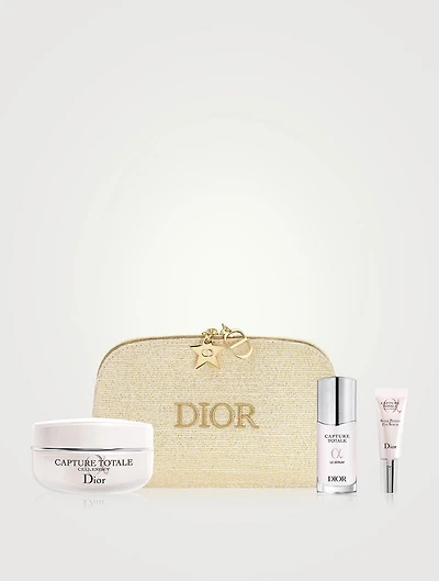 Capture Totale Skincare Gift Set - Limited Edition Total Anti-Aging Skincare Routine
