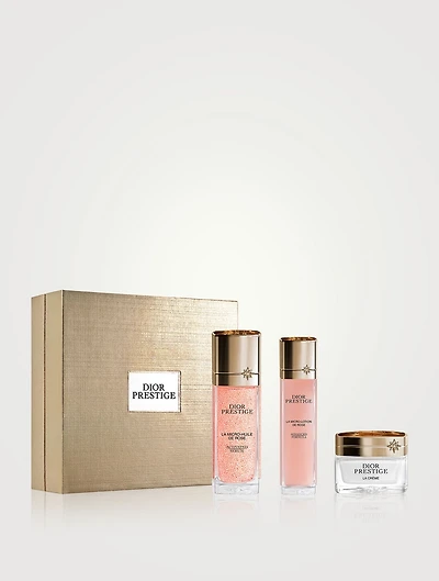 Dior Prestige Holiday Gift Set - Limited Edition Exceptional Regenerating Ritual & Skincare Set
