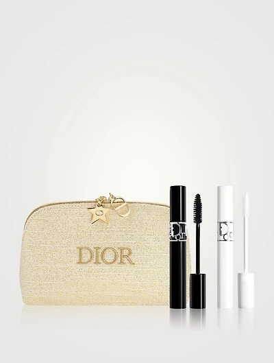 Diorshow Holiday Gift Set 2024  - Limited Edition Volumizing Mascara and 4D Lash Primer-Serum