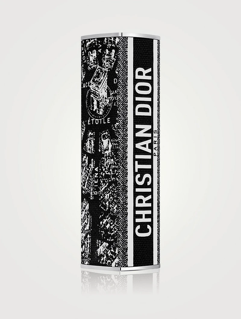 Dior Addict Refillable Shine Lipstick Couture Case: Plan de Paris - Limited Edition