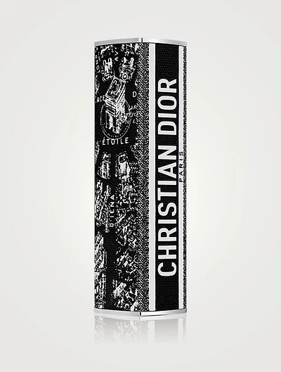 Dior Addict Refillable Shine Lipstick Couture Case: Plan de Paris - Limited Edition