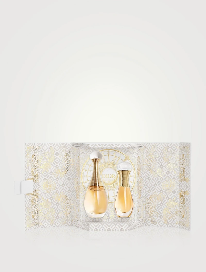 J’adore Holiday Gift Set - Limited Edition Eau de Parfum and Roller-Pearl