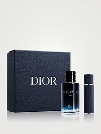 Sauvage Parfum Gift Set - Limited Edition Parfum and Travel Spray