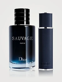 Sauvage Parfum Gift Set - Limited Edition Parfum and Travel Spray